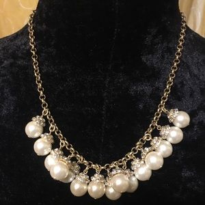 JCrew pearl accent necklace